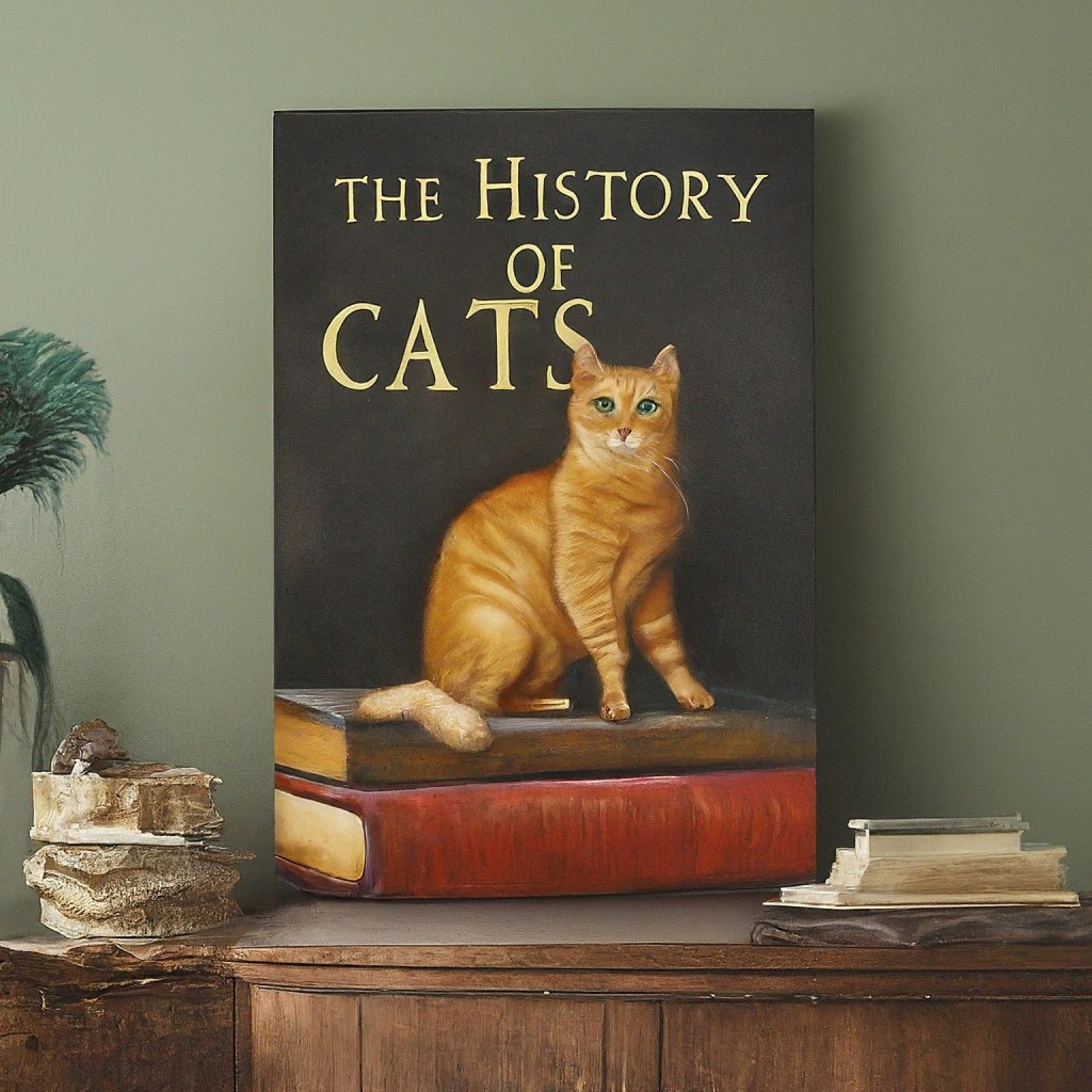 A Quick History of Cats: From Fierce Hunters to Cozy Couch Potatoes