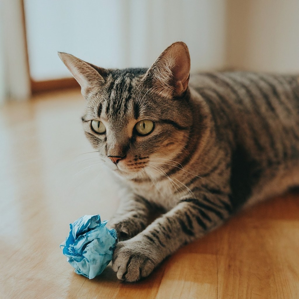 Free Fun: DIY Cat Toys from Everyday Stuff