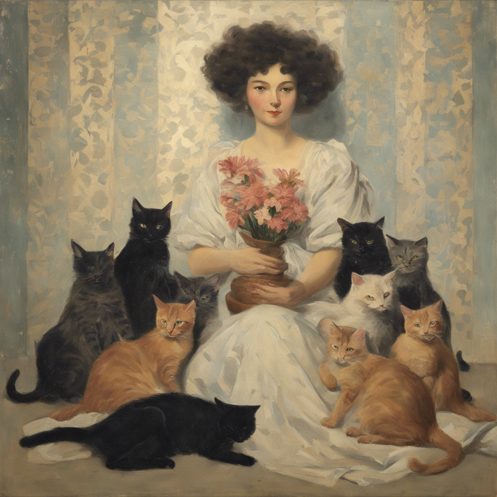April 19th is National Cat Lady Day! Embrace Your Inner Feline Overlord Whisperer